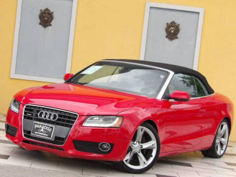 2011 Audi A5 2.0T quattro Premium Plus