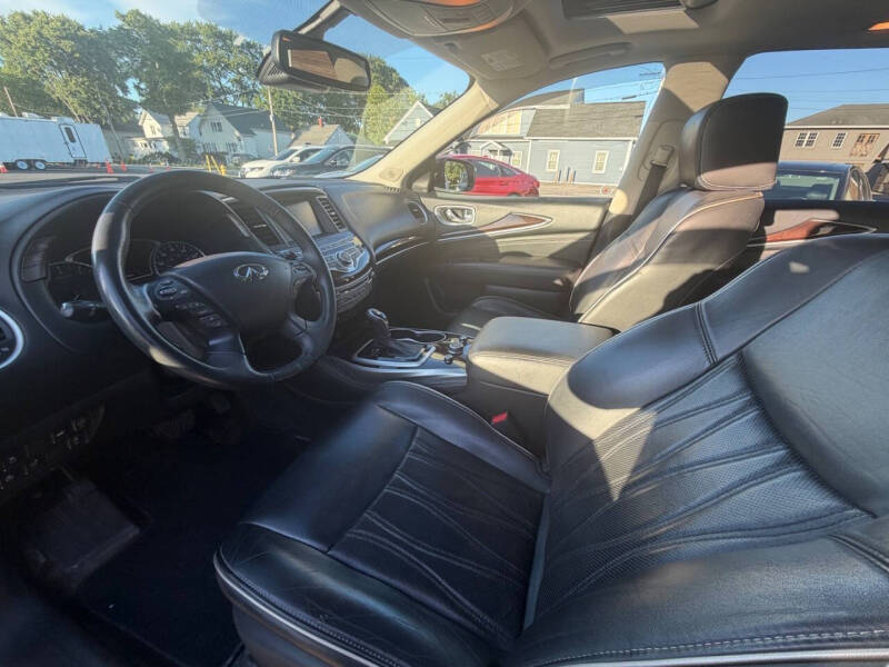 2017 Infiniti QX60
