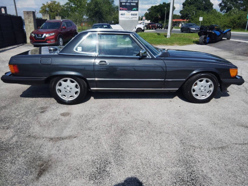 1986 Mercedes-Benz 560-Class 560 SL