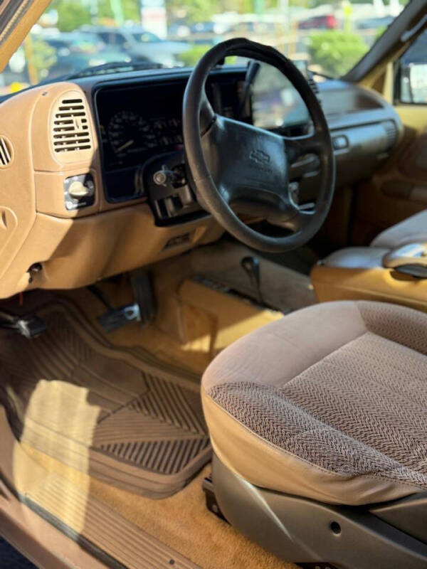 1995 Chevrolet C/K 1500 Series K1500 Silverado