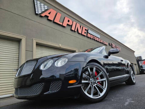 2011 Bentley Continental for sale at Alpine Motors Certified Pre-Owned in Wantagh NY