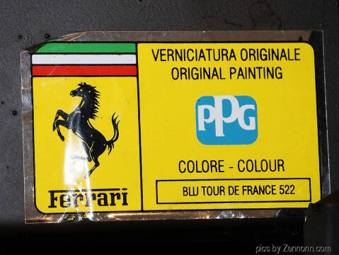 1999 Ferrari 550