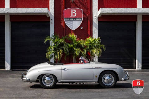 1957 Porsche 356 Speedster