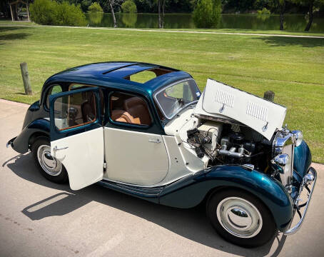 1950 MG TD