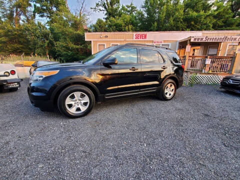 2012 Ford Explorer