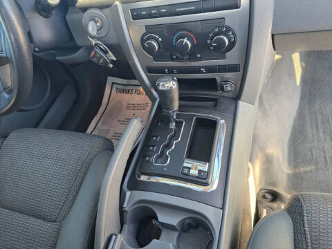 2007 Jeep Commander Sport