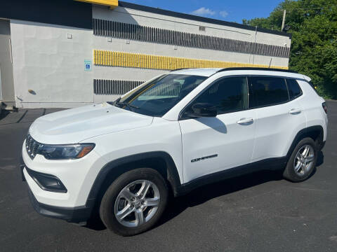 2023 Jeep Compass for sale at Suburban Auto Wholesale LLC in Eastpointe MI