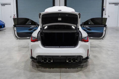 2022 BMW M4 Competition xDrive