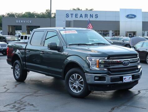 2018 Ford F-150 for sale at Stearns Ford in Burlington NC