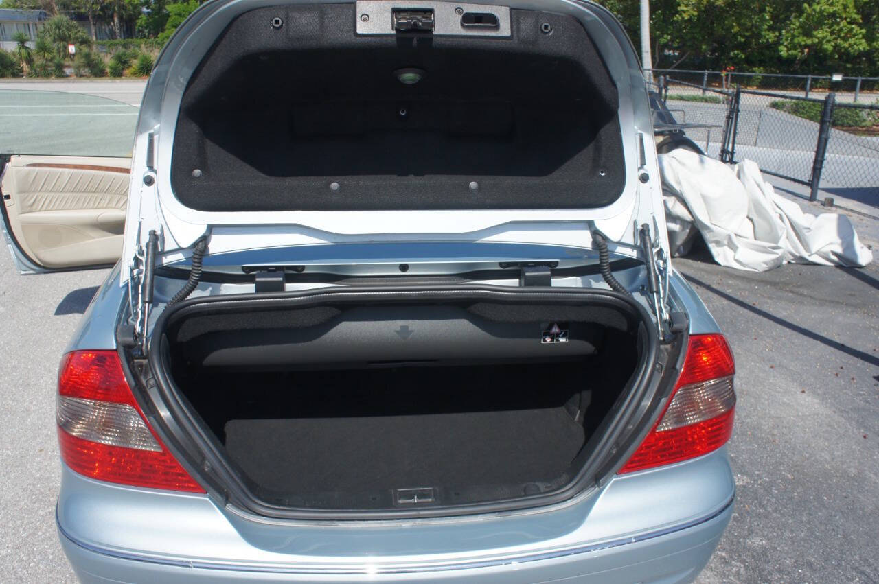 2008 Mercedes-Benz CLK 31