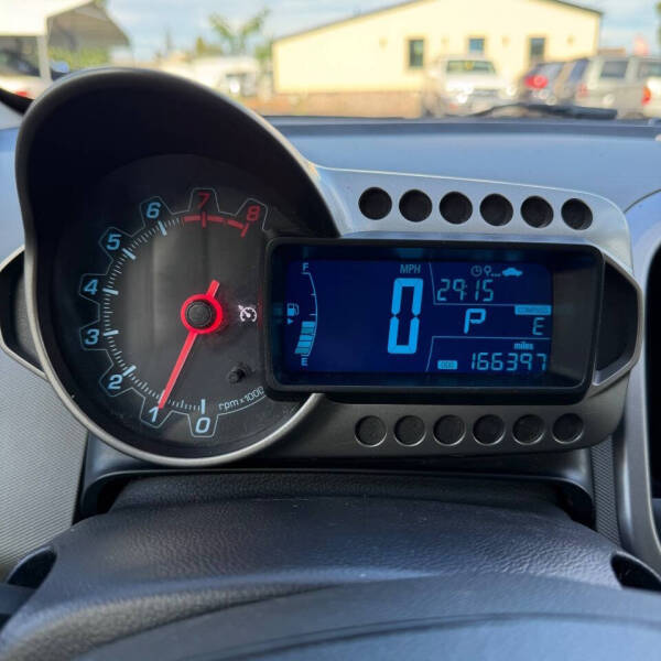 2016 Chevrolet Sonic LT Auto