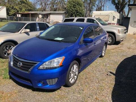 2014 Nissan Sentra for sale at Harley's Auto Sales in North Augusta SC