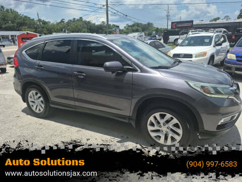 2015 Honda CR-V EX-L