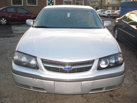2003 Chevrolet Impala for sale at S & G Auto Sales in Cleveland OH