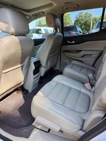 2018 GMC Acadia Denali