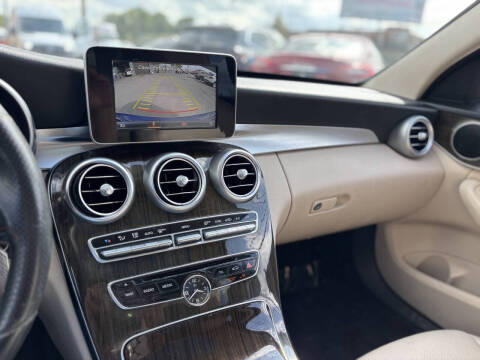 2016 Mercedes-Benz C-Class C 300 Luxury 4MATIC