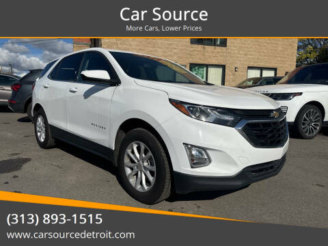 2020 Chevrolet Equinox for sale at Car Source in Detroit MI