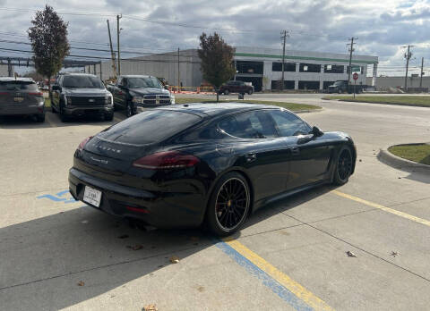 2016 Porsche Panamera GTS