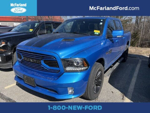 2018 RAM 1500 for sale at MC FARLAND FORD in Exeter NH