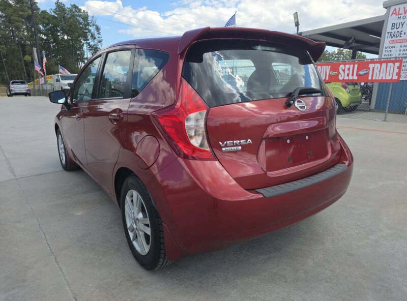 2016 Nissan Versa Note SV