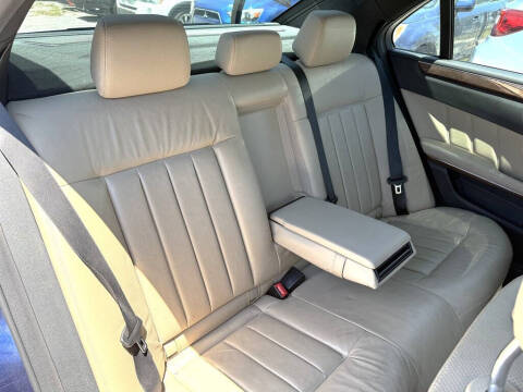 2013 Mercedes-Benz E-Class E 550 4MATIC