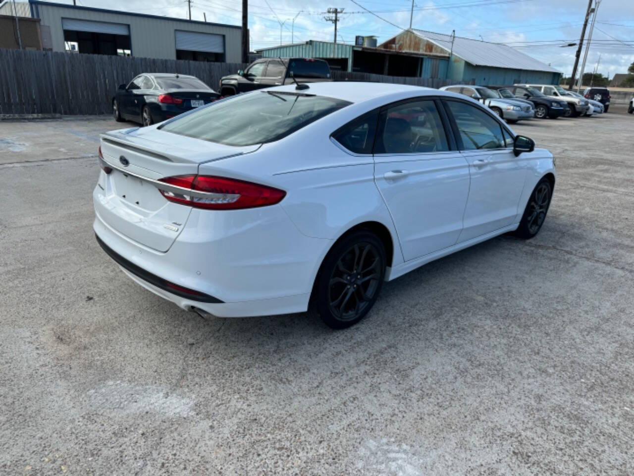 2018 Ford Fusion for sale at Vehicles Limited in Corpus Christi, TX