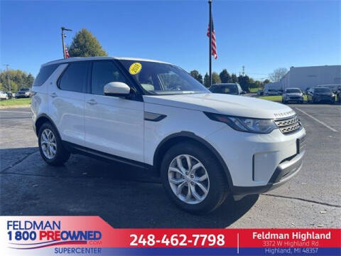 2018 Land Rover Discovery