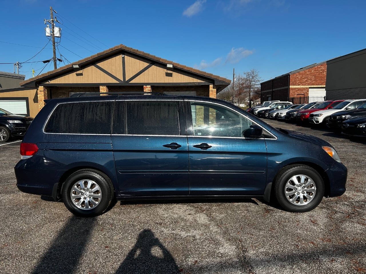 2010 Honda Odyssey for sale at Auto Haven Frisco in Frisco, TX