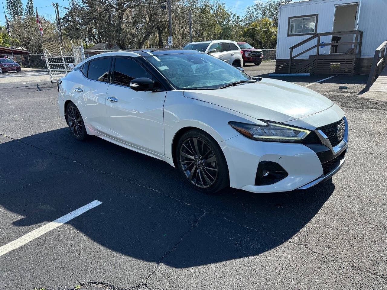 2019 Nissan Maxima for sale at Fast Financial Auto Mall in Lakeland, FL