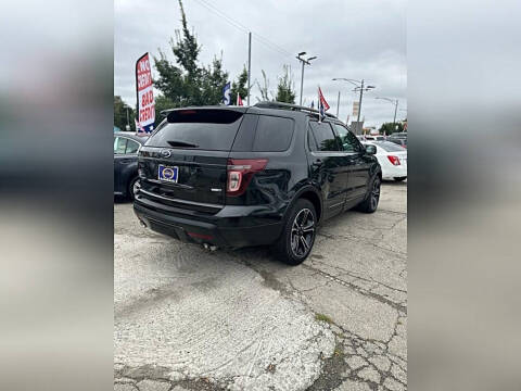 2015 Ford Explorer Sport