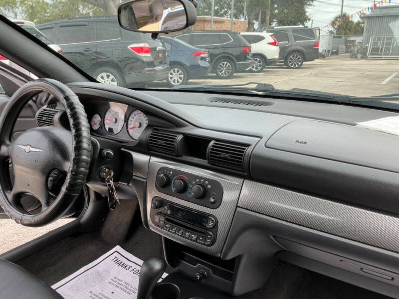 2006 Chrysler Sebring GTC