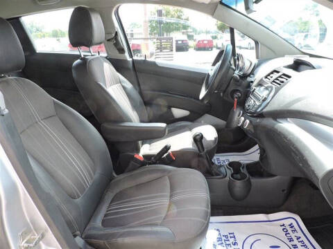 2014 Chevrolet Spark LS Manual