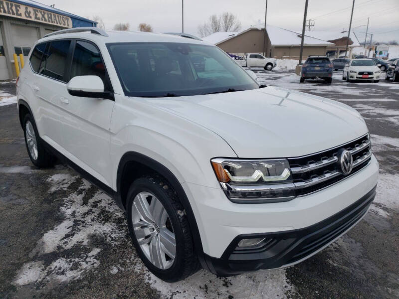 2019 Volkswagen Atlas SE