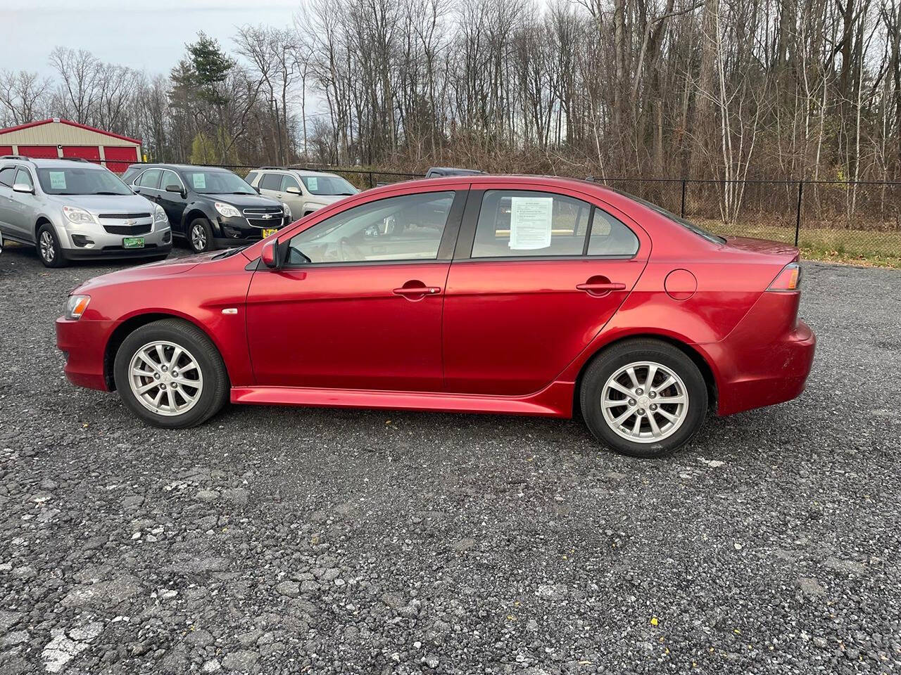 2012 Mitsubishi Lancer for sale at Town Auto Inc in Clifton Park, NY