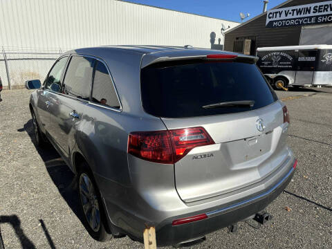 2011 Acura MDX SH-AWD w/Advance