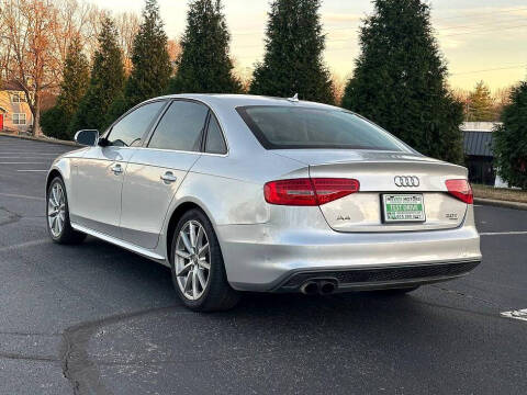 2014 Audi A4 2.0T quattro Premium Plus