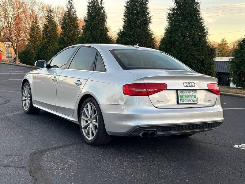 2014 Audi A4 2.0T quattro Premium Plus
