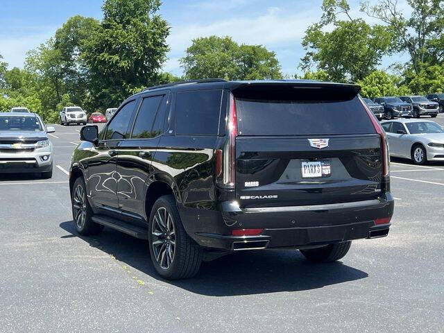 2022 Cadillac Escalade Sport Platinum