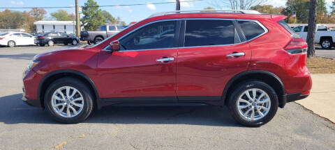 2018 Nissan Rogue SV