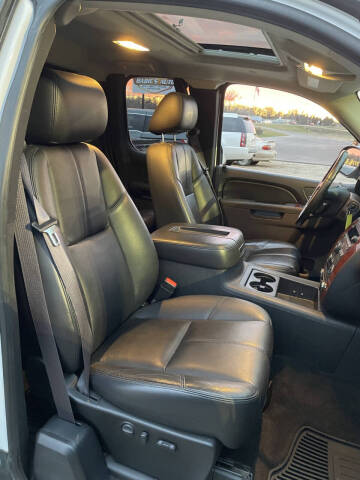 2011 Chevrolet Silverado 1500 LTZ