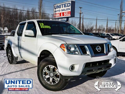 2016 Nissan Frontier for sale at United Auto Sales in Anchorage AK