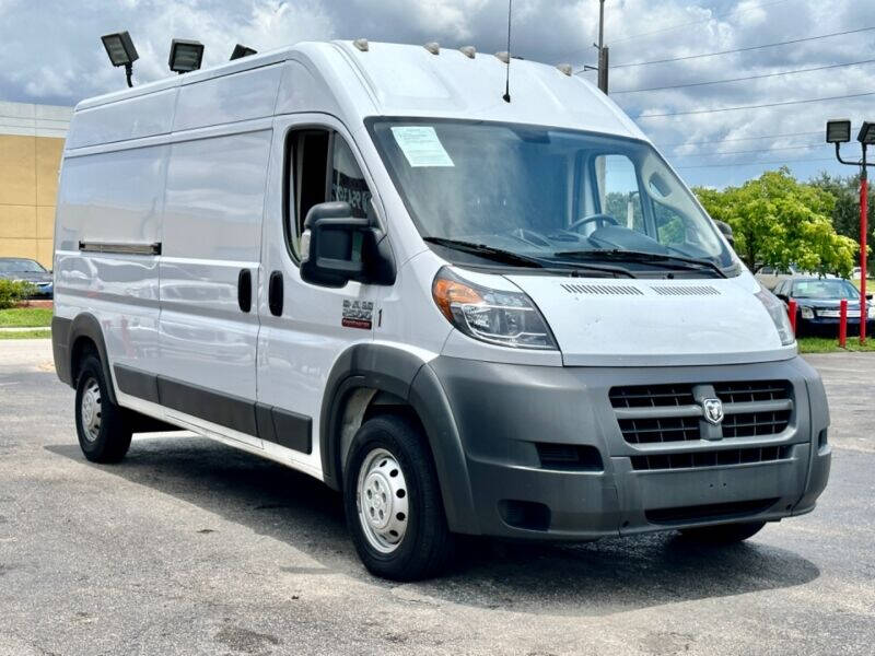 2018 RAM ProMaster  - $19,995