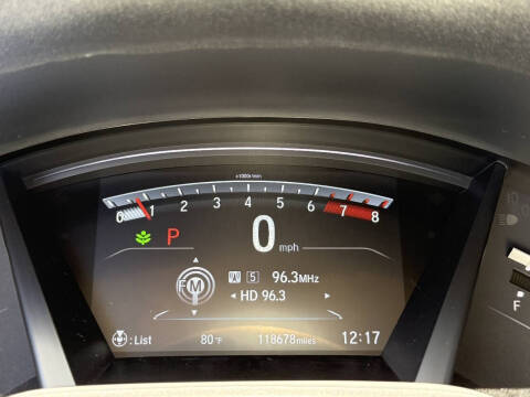 2017 Honda CR-V EX