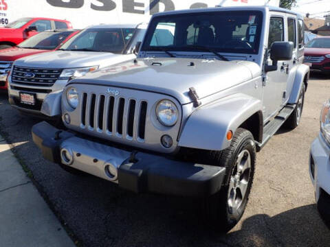 2016 Jeep Wrangler Unlimited