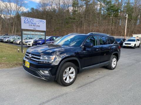 2018 Volkswagen Atlas for sale at WS Auto Sales in Castleton On Hudson NY