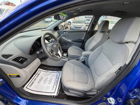 2014 Hyundai Accent GLS
