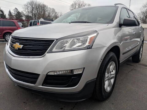 2014 Chevrolet Traverse for sale at Rombaugh's Auto Sales in Battle Creek MI