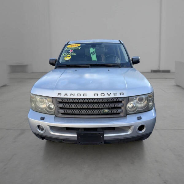 2006 Land Rover Range Rover Sport HSE