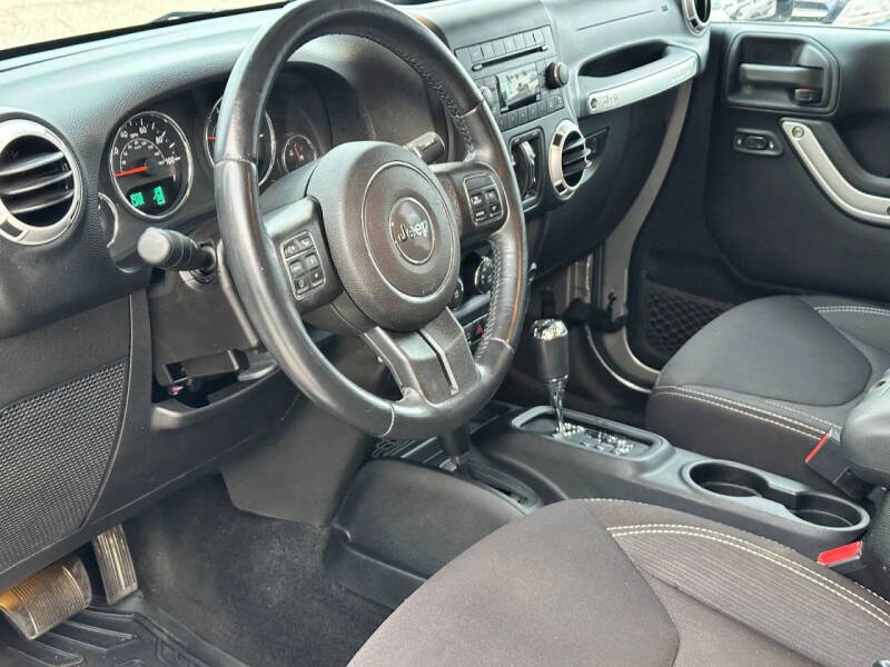 2014 Jeep Wrangler Unlimited