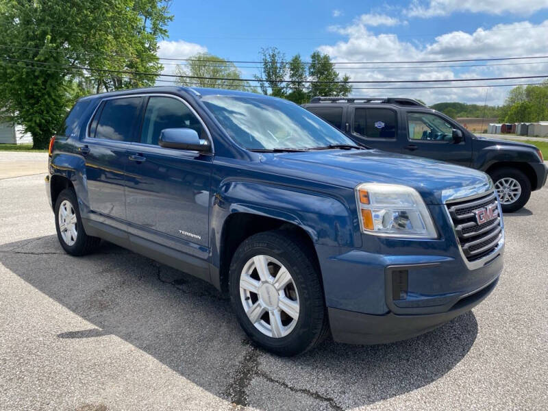 2016 GMC Terrain SLE-1